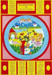 Maja van Pagee, Manifestatie ei, poster