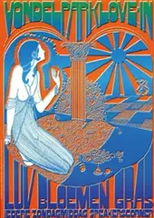 Willem C. de Ridder, Vondelpark Love-in, poster
