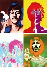 Ringo Star by Richard Avedon, 1967, poster, sold May 2005