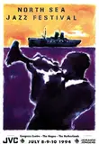 Marten Jongema, North Sea Jazz Festival, 1994, poster