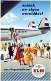 Jan Wijga, KLM Ontdek uw eigen werelddeel