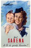 Dohet, Met Sabena is U in goede handen!, poster