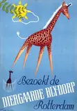 F. Molsen, Diergaarde Blijdorp, poster