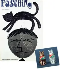 Magin, Fasching, poster