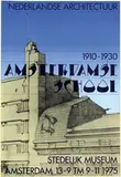 Willem H. Crouwel, Amsterdamse School