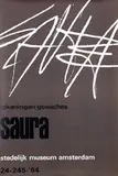 Willem H. Crouwel, saura, 1964, poster