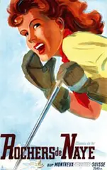 Herbert B. Libiszewski, Rochers de Naye, 1946, poster