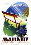 Hans Ebner, Mallnitz Austria, poster