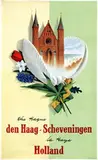 Pieternella C. v.d. Maaden, den Haag-Scheveningen, poster