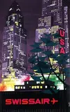 Donald Brun, Swissair USA