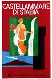 Mario Puppo, Castellammare di Stabia, 1954, poster