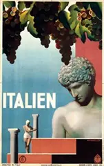 Ruggero Alfredo Michahelles, Italien, 1935, poster