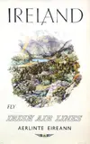 Corwin, Irish Air Lines Ireland, 1952, poster