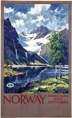 Benjamin Blessum, Norway, poster