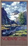 Benjamin Blessum, Norway, poster
