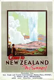 Marcus King, Come to New Zealand This Summer!, poster