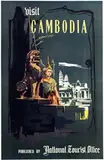 H. Dim, Visit Cambodia, poster