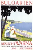 Bojadschiew Bitschew, Bulgarien Besucht Warna, poster