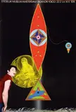 Tadanori Yokoo, Stedelijk Museum Amsterdam Tadanori Yokoo, 1974, poster