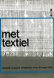 Willem H. Crouwel, met textiel, 1961, poster