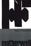 Willem H. Crouwel, motherwell, 1966, poster