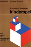 Willem H. Crouwel, kinderspel, 1965, poster