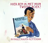Piet van der Hem, Hier ben ik met mijn tweede boek!, poster