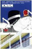 F. de Groot, KNSM, 1960, poster