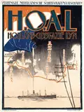 Gerrit van Duffelen, Holland-Oost-Azië Lijn, 1922, poster