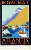 Padden, Royal Mail "Atlantis" Sunshine Cruises, poster