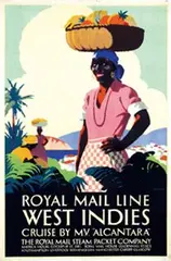 Padden, Royal Mail Line West Indies, poster