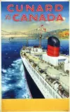 Charles E. Turner, Cunard to Canada, poster