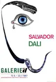 Salvador Dalí, Galerie D Salvador Dali, 1967, poster
