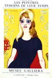 Kees van Dongen, Musée Galliera, 1964, poster