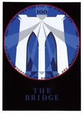 Robert Indiana, The Bridge, 1983, poster