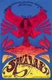 Nigel Waymouth, Saville Theater, The Jimi Hendrix Experience a.o., 1967, poster