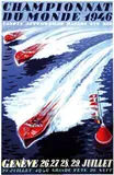 Percival Pernet, Championnat du Monde, 1946, poster