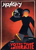 Pierre Commarmond, Hongay Votre Anthracite, poster