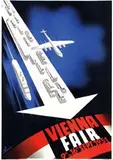 (ps. Victor T. A. Malsow) Slama, Vienna Fair, 1951, poster