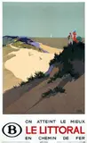 Herman Verbaere, Le Littoral, 1938, poster
