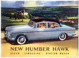 Frank Wootton, New Humber Hawk