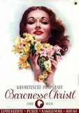 Atelier Czulik + Kloss, Baronesse Christl, poster