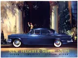 Frank Wootton, New Humber Super Snipe