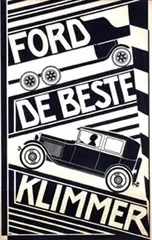 Sam de Back, Ford De beste Klimmer, poster