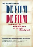 Willem Sandberg, De geboorte van de film