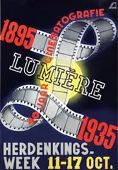 Sam van Vleuten, Lumiére, 1935, poster