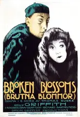 Monogrammist A. P., Movie: "Broken Blossoms", 1920, poster