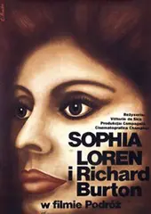 E. Procka, Movie: Sophia Loren i Richard Burton, 1969, poster