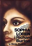 E. Procka, Movie: Sophia Loren i Richard Burton, 1969, poster