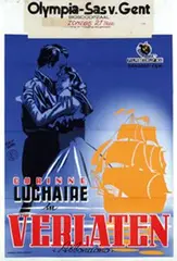 Kik Berg, Movie: Corinne Luchaire in "Verlaten" (Abbondono), poster